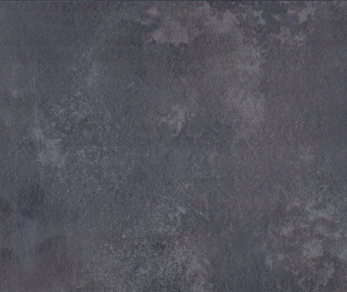 Plan de travail stratifié sur mesure par Sofema, finition gris foncé.