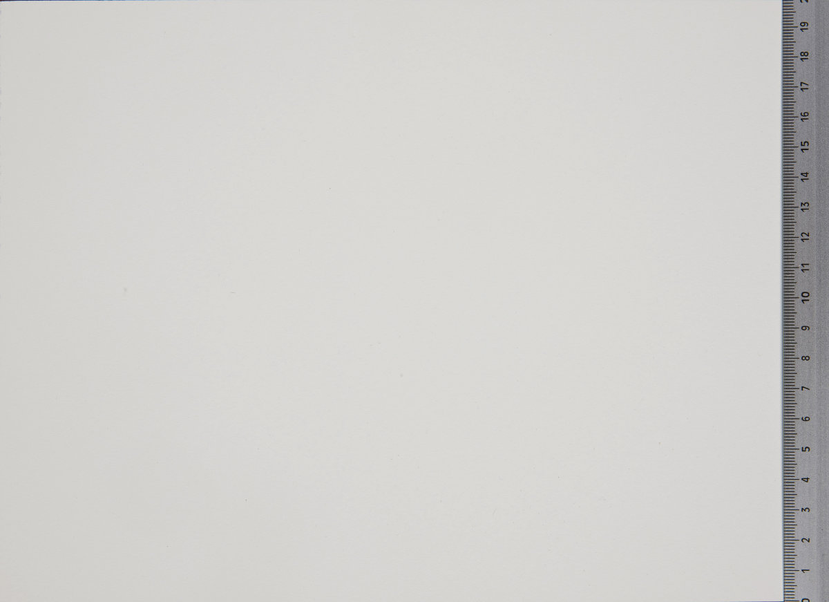 Plan de travail stratifié sur mesure de Sofema, surface blanche.