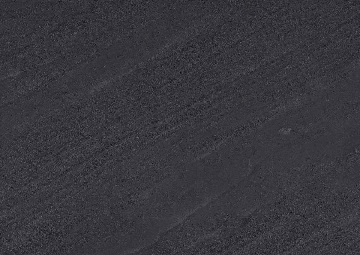 Texture de plan de travail stratifié sur mesure par Sofema, couleur noire.