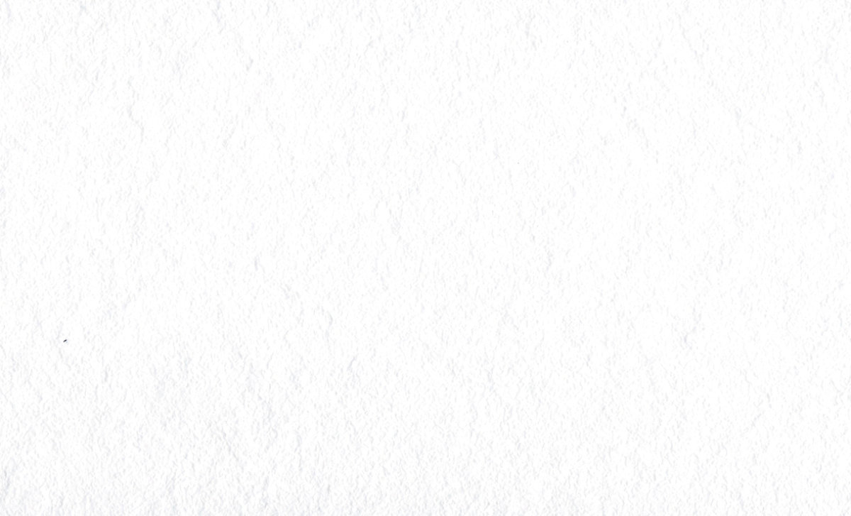 Texte texturé en blanc, Sofema; fabricant de plan de travail stratifié sur mesure.