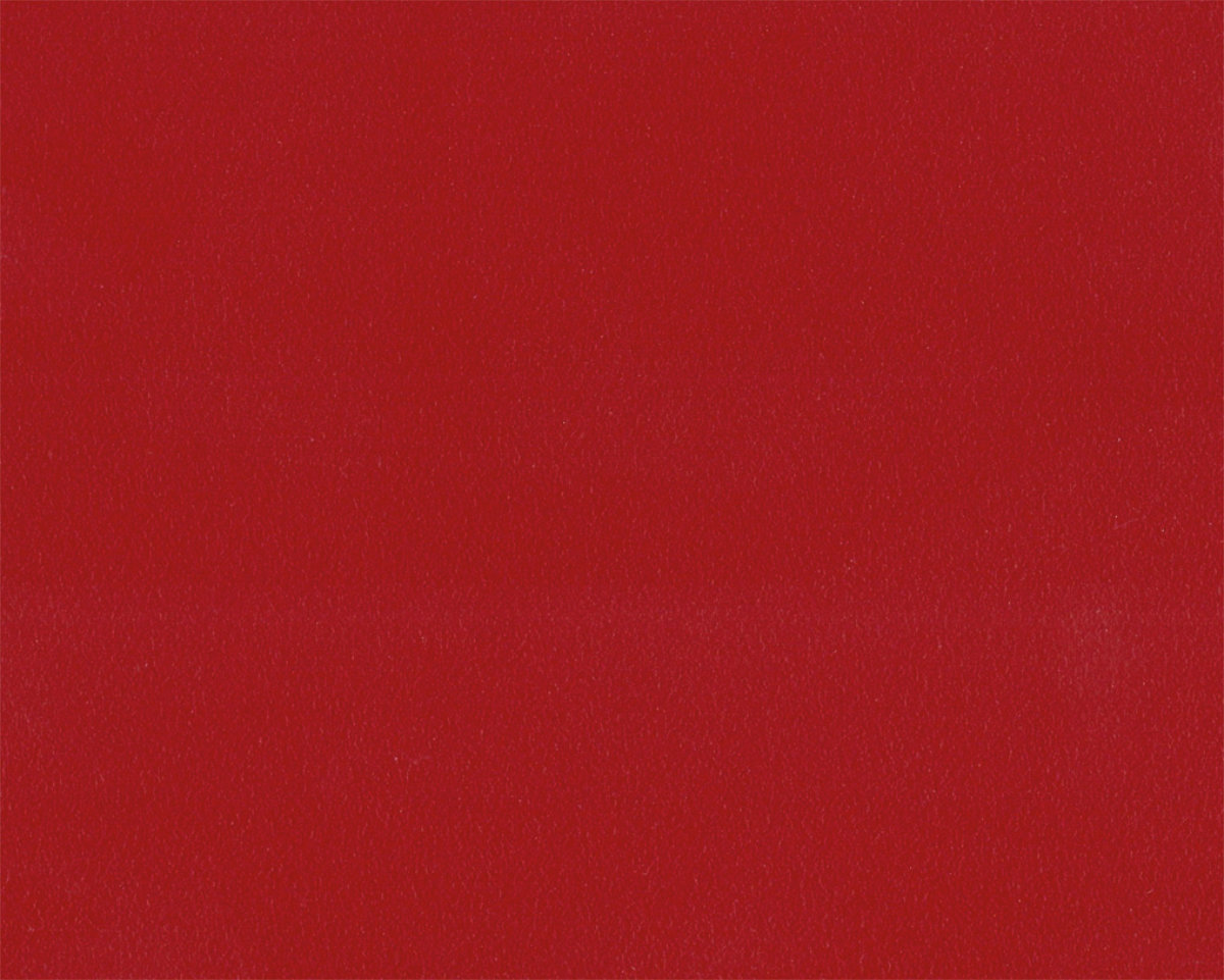 Plan de travail stratifié rouge, fabriqué sur mesure par Sofema.