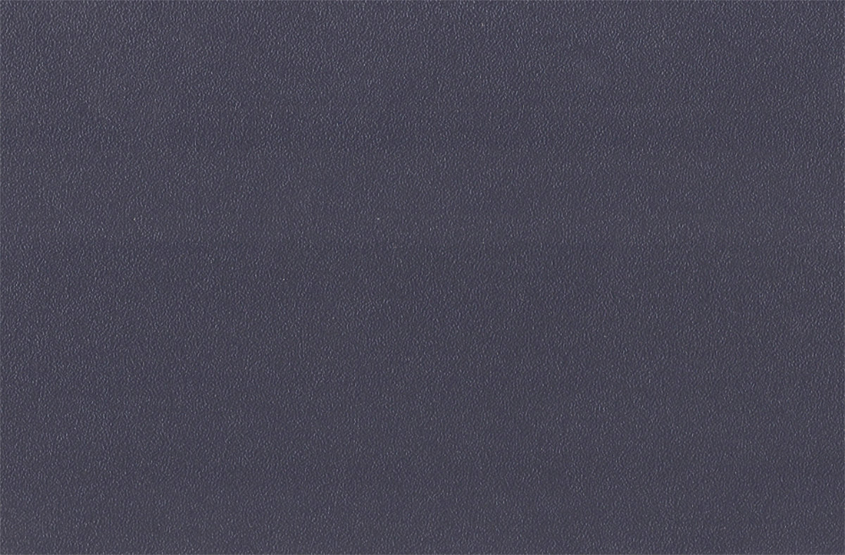 Plan de travail stratifié sur mesure, couleur bleu nuit, Sofema.