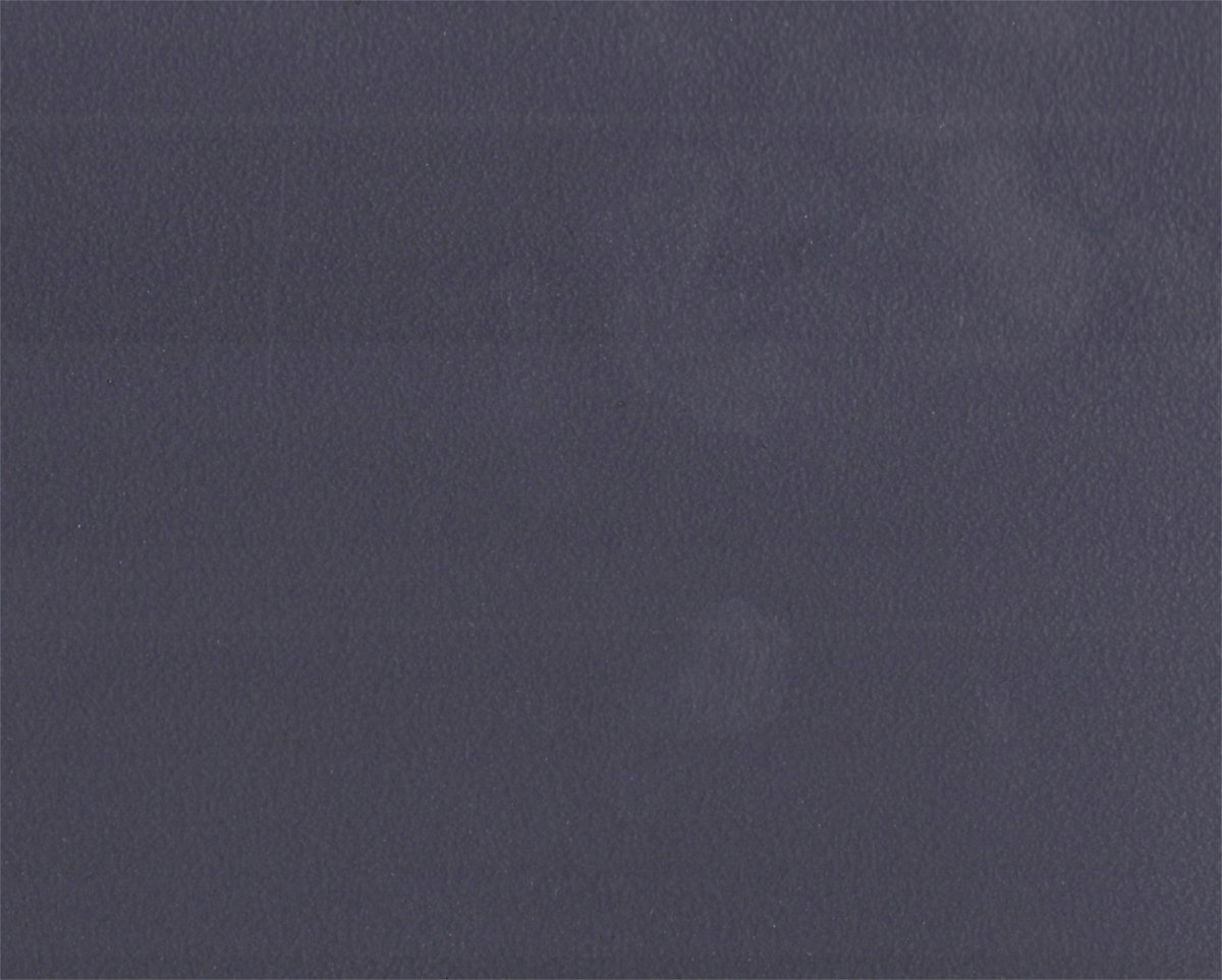 Surface en stratifié de couleur bleu foncé, fabriquée par Sofema.