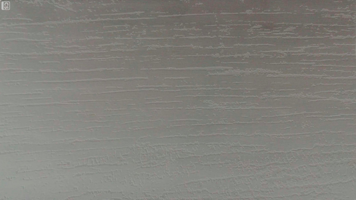 Plan de travail stratifié sur mesure par Sofema avec texture bois.