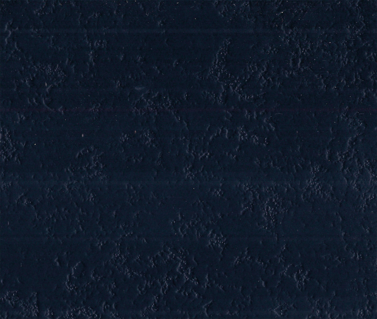 Plan de travail stratifié sur mesure Sofema, texture bleu foncé.