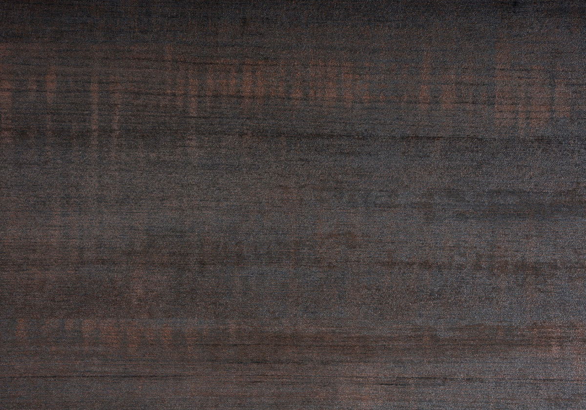 Plan de travail stratifié sur mesure Sofema en teinte sombre.