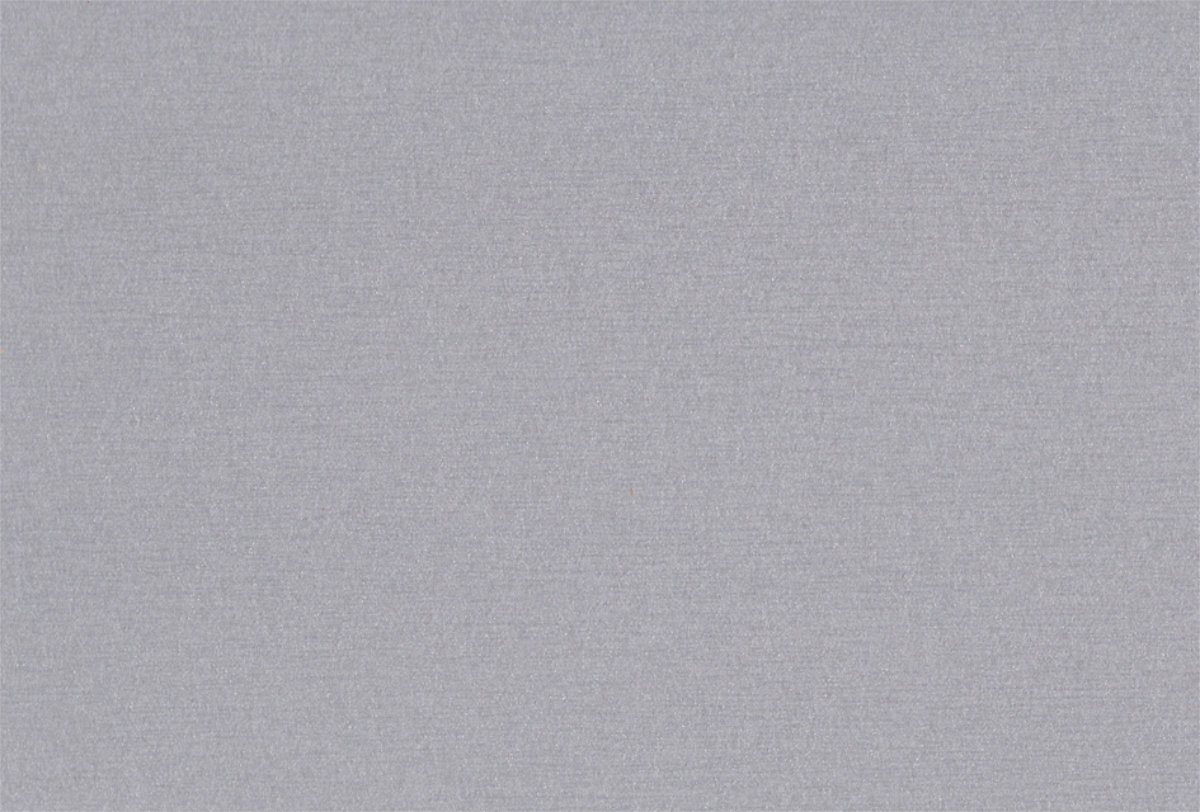 Plan de travail stratifié sur mesure de Sofema en teinte grise claire.