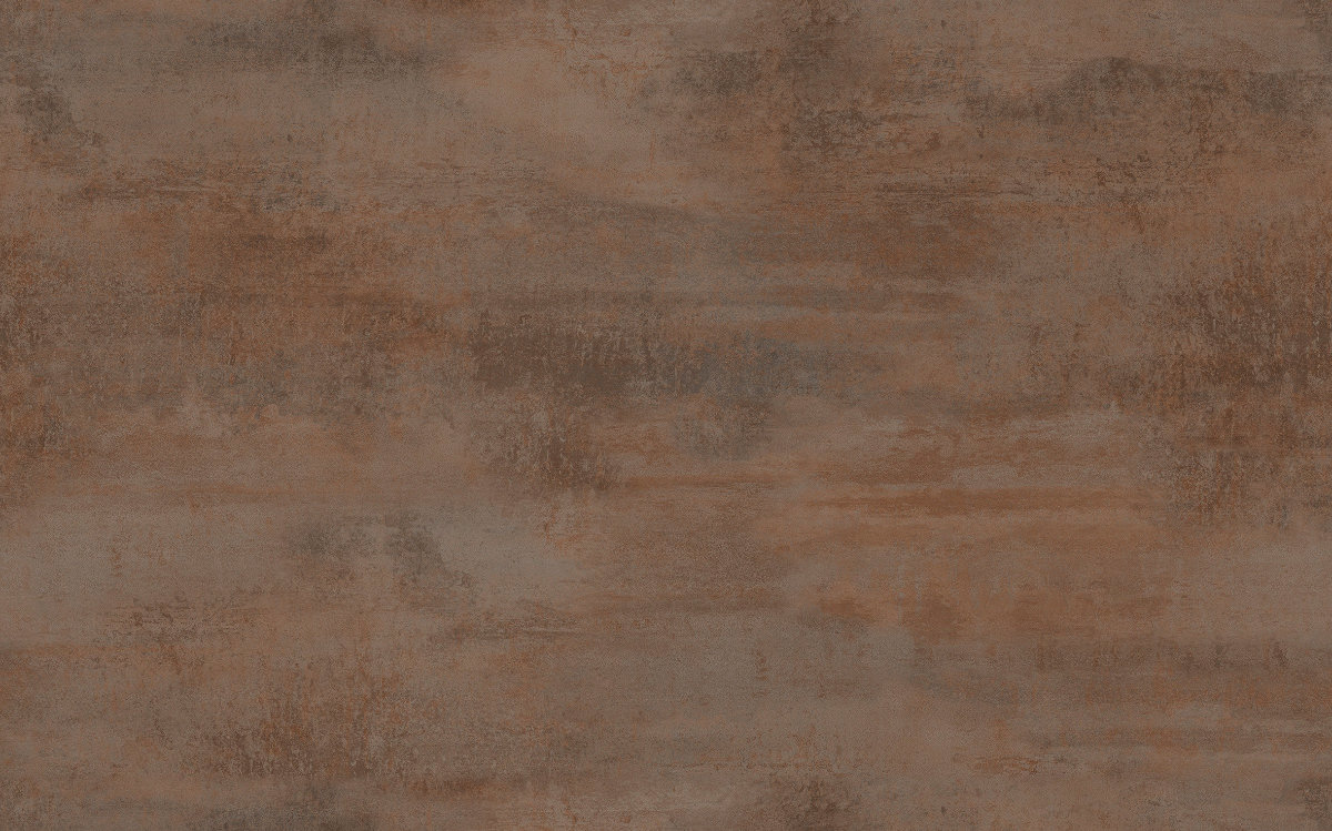 Texture de plan de travail stratifié sur mesure Sofema, couleurs terreuses.