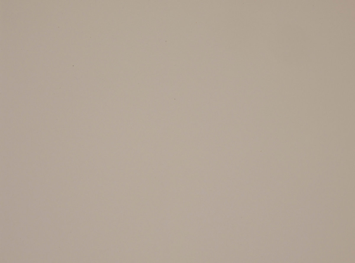 Plan de travail stratifié sur mesure de Sofema, couleur beige.