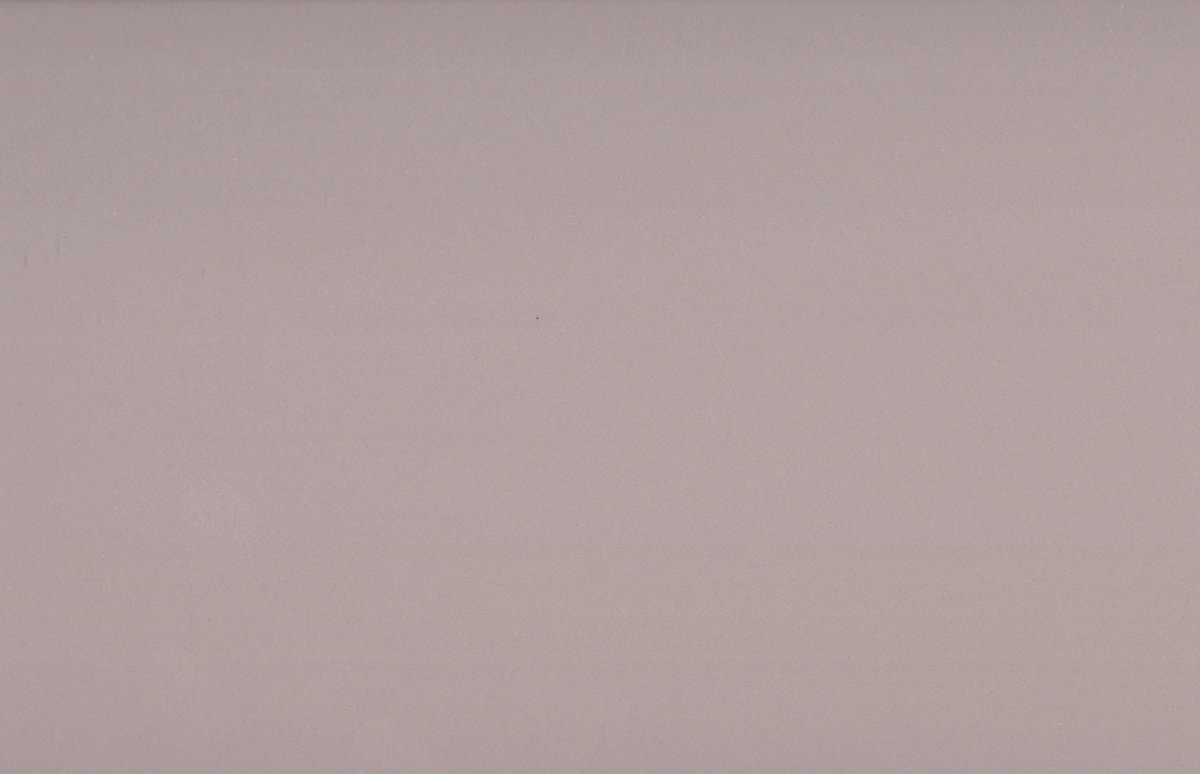 Plan de travail stratifié sur mesure de Sofema, couleur rose pâle.