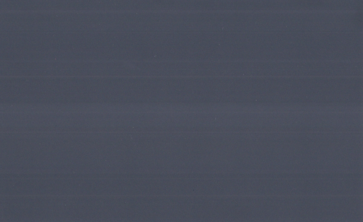 Plan de travail stratifié sur mesure Sofema en teinte marine.