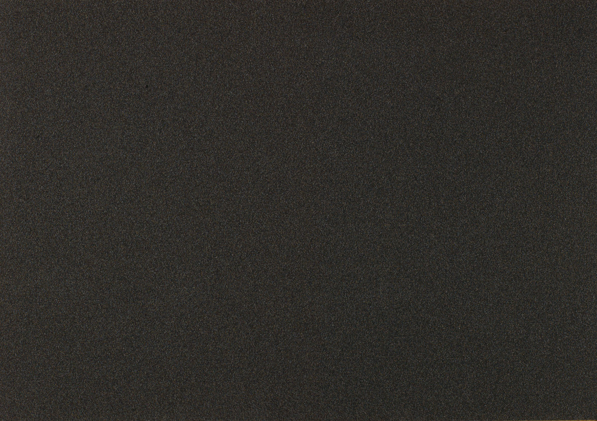 Plan de travail stratifié sur mesure, couleur noire, Sofema.