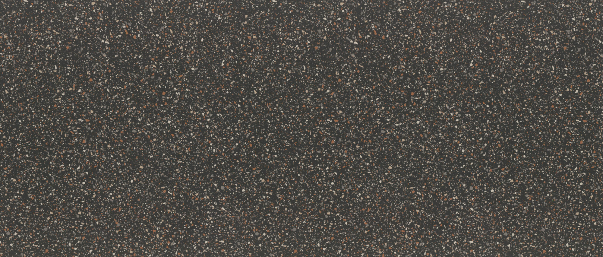 Plan de travail stratifié noir moucheté Sofema sur mesure