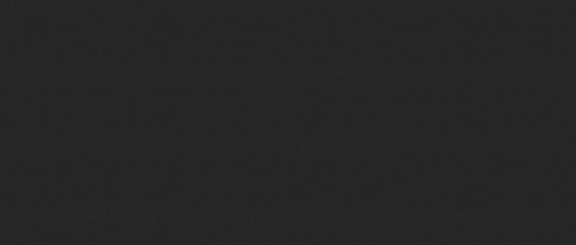 Échantillon de plan de travail stratifié noir sur mesure Sofema