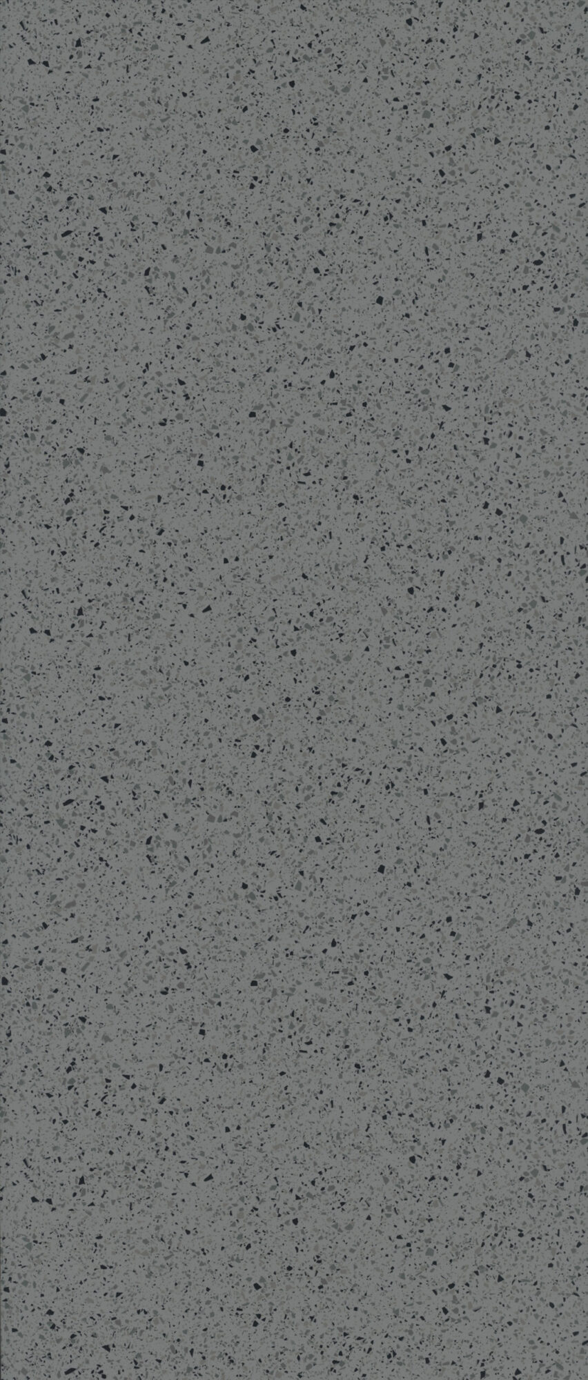 Plan de travail stratifié gris moucheté sur mesure Sofema