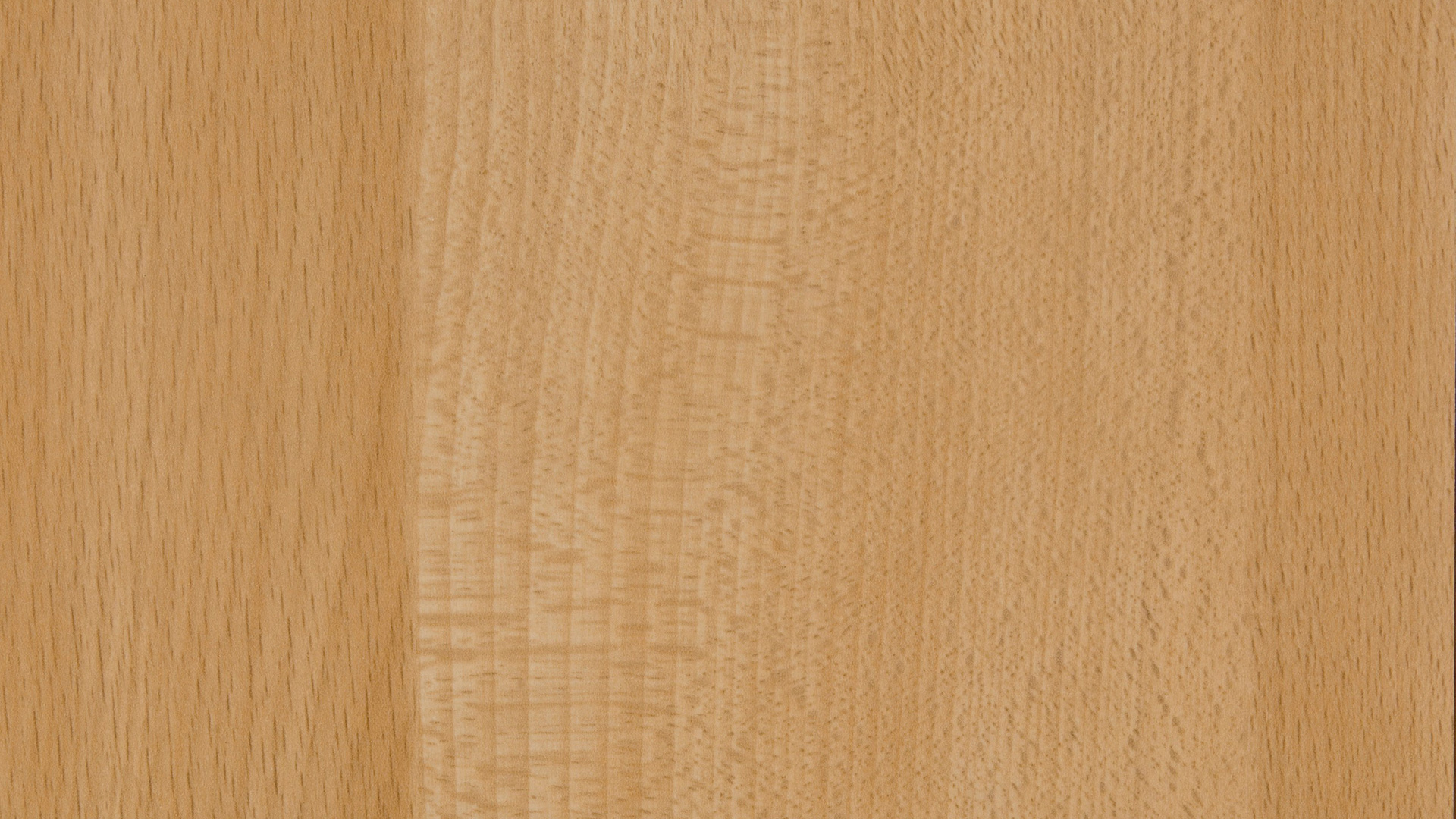 Décor bois clair pour plan de travail stratifié sur mesure Sofema