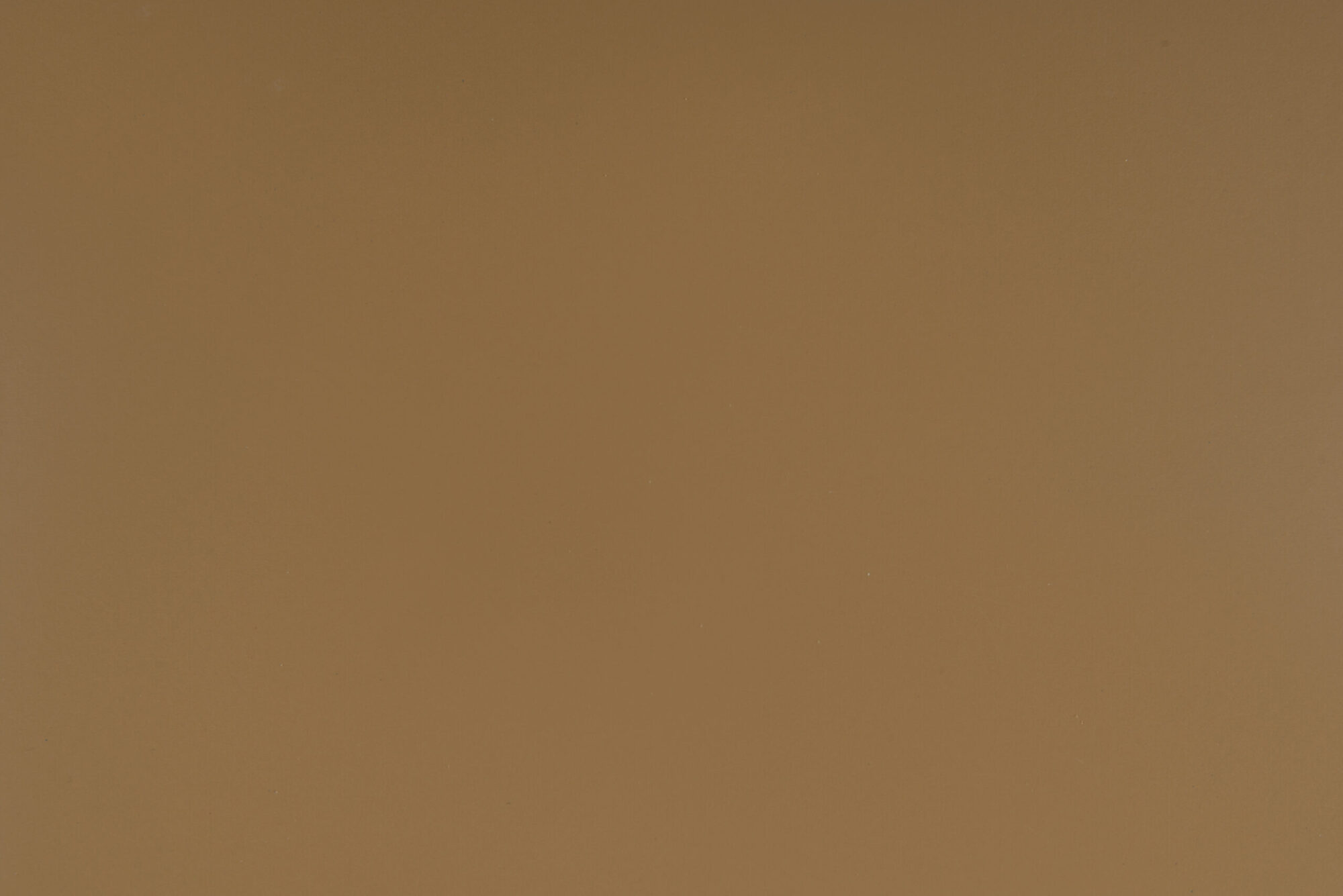 Plan de travail stratifié sur mesure par Sofema, couleur orangée