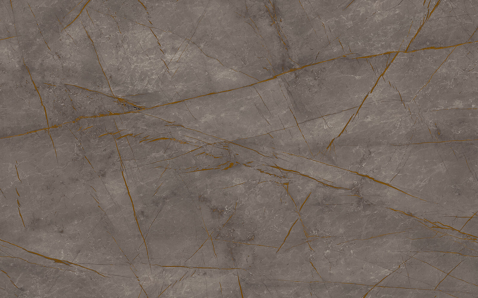 Plan de travail stratifié Sofema avec motif marbre et lignes dorées