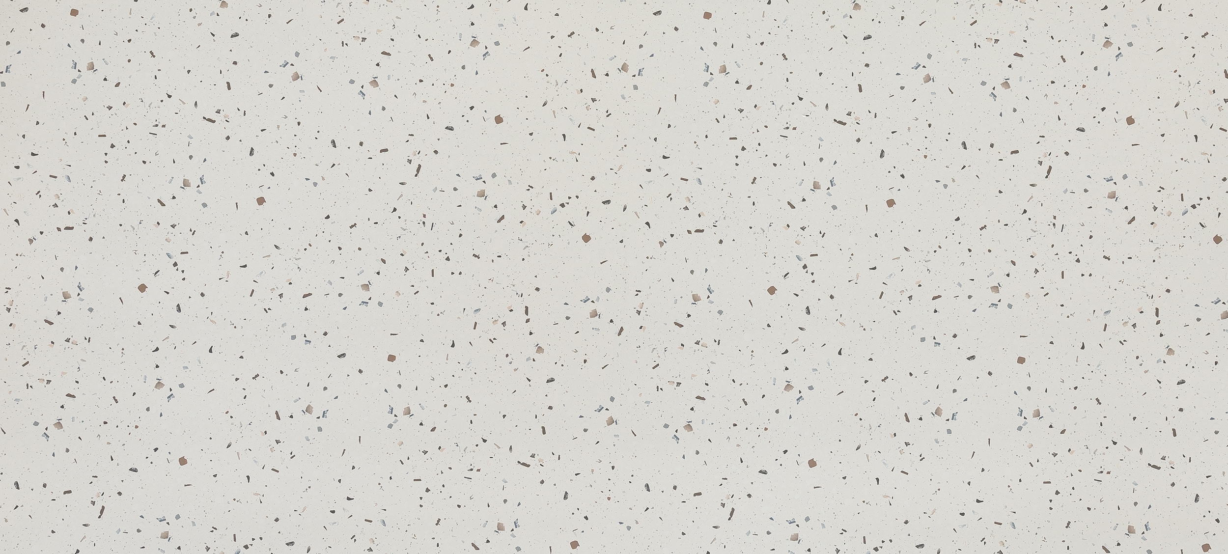 Plan de travail stratifié Sofema avec incrustations colorées et design