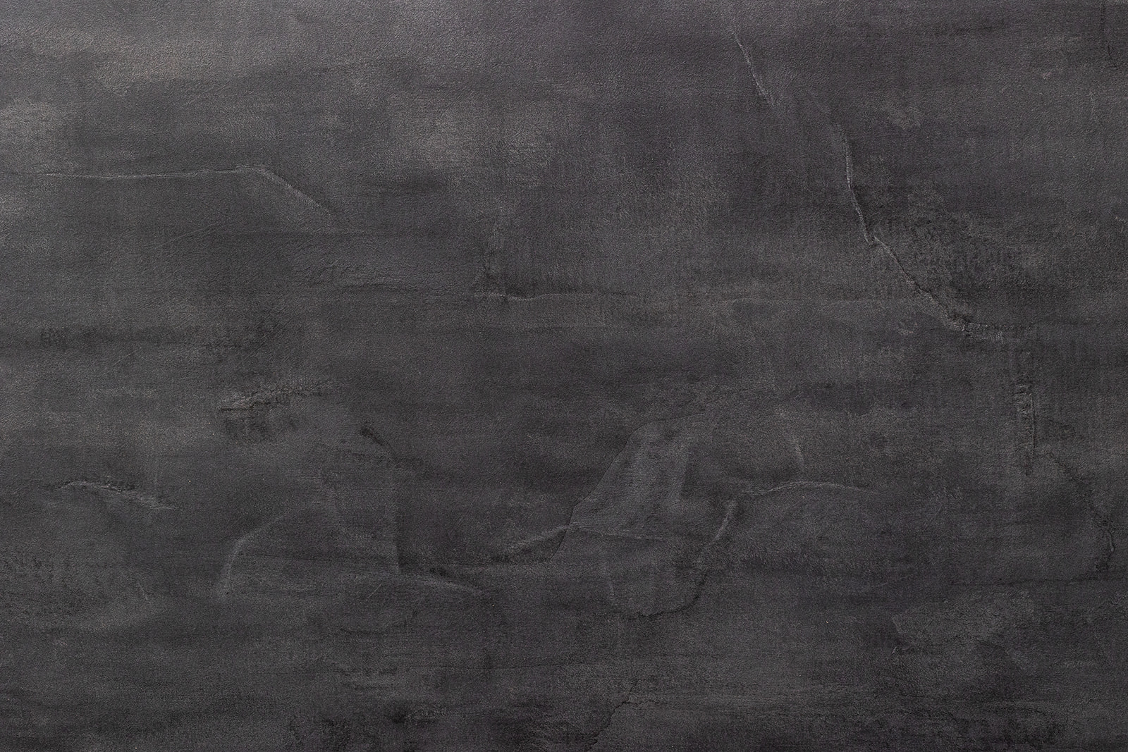 Plan de travail stratifié effet béton noir Sofema sur mesure