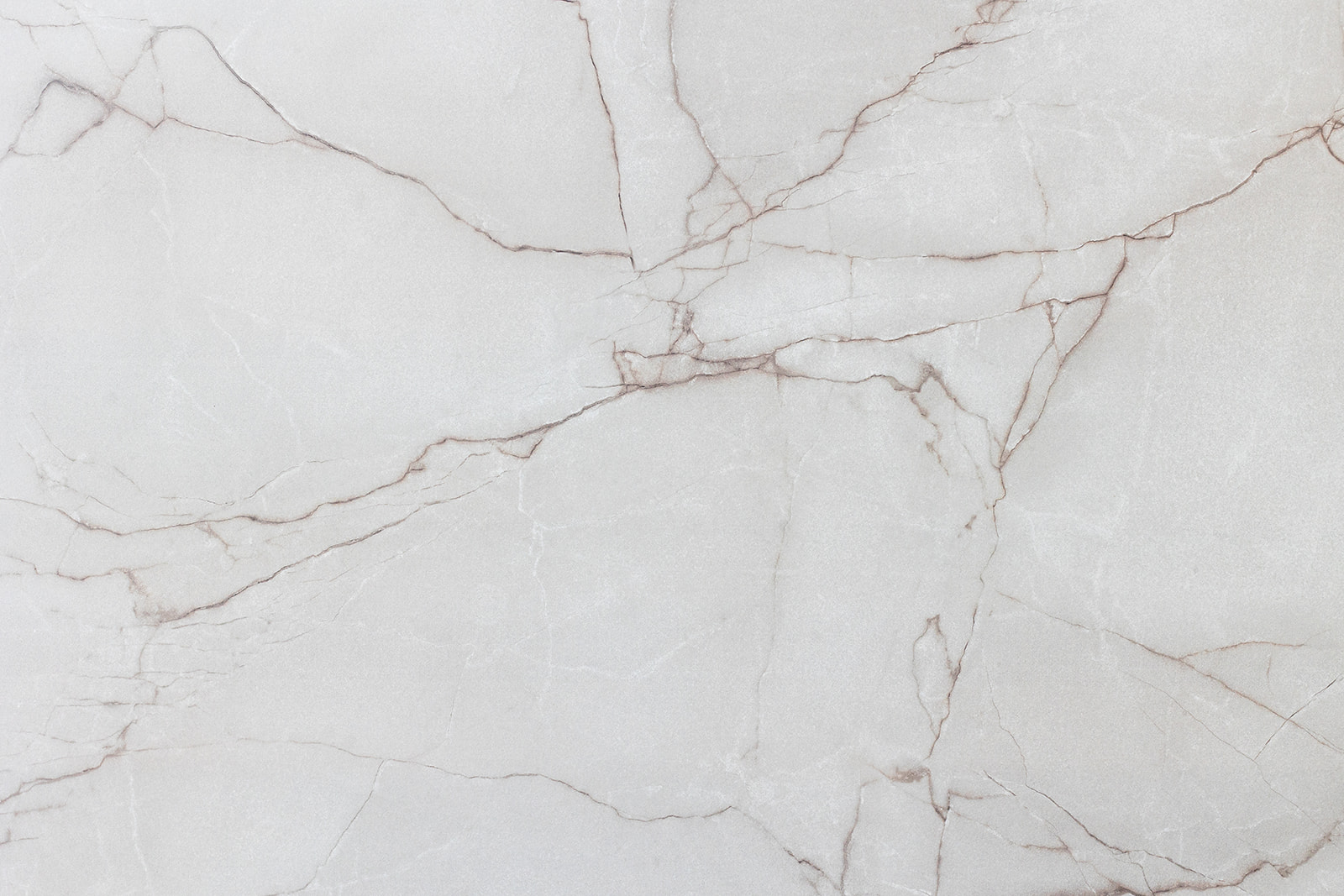 Plan de travail stratifié effet marbre blanc, Sofema, sur mesure