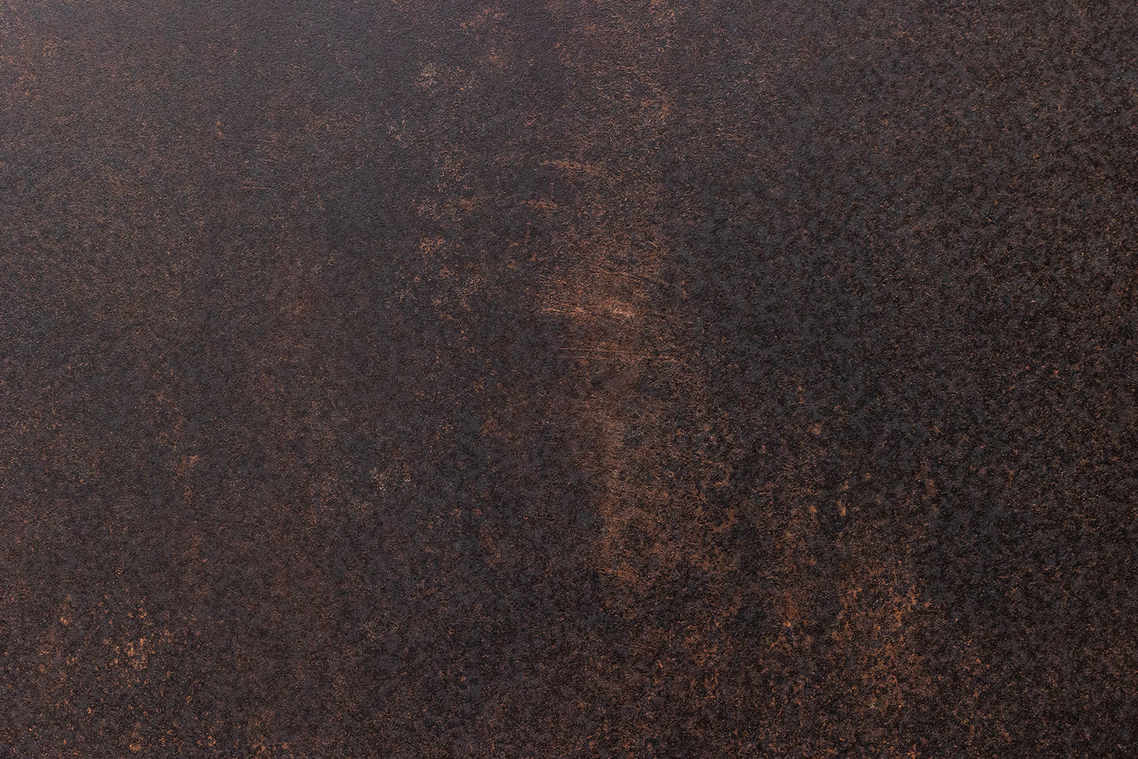 Plan de travail stratifié effet métal rouillé sur mesure Sofema