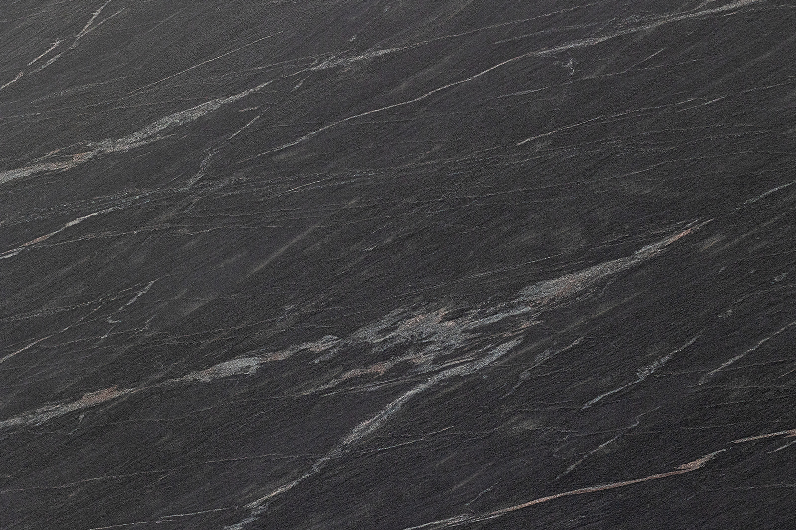 Plan de travail stratifié noir veiné Sofema, sur mesure fabricant