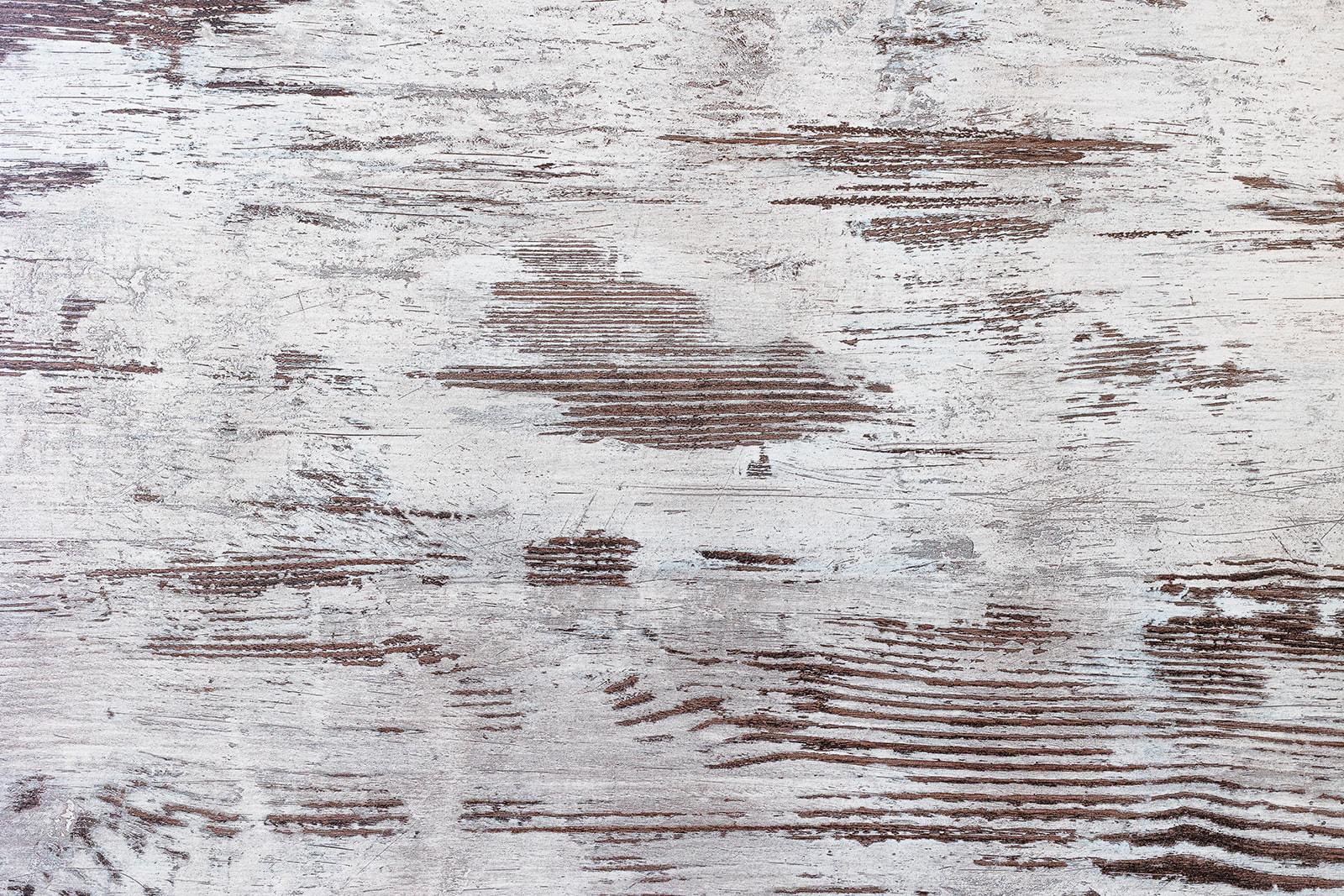 Plan de travail stratifié sur mesure effet bois blanchi Sofema