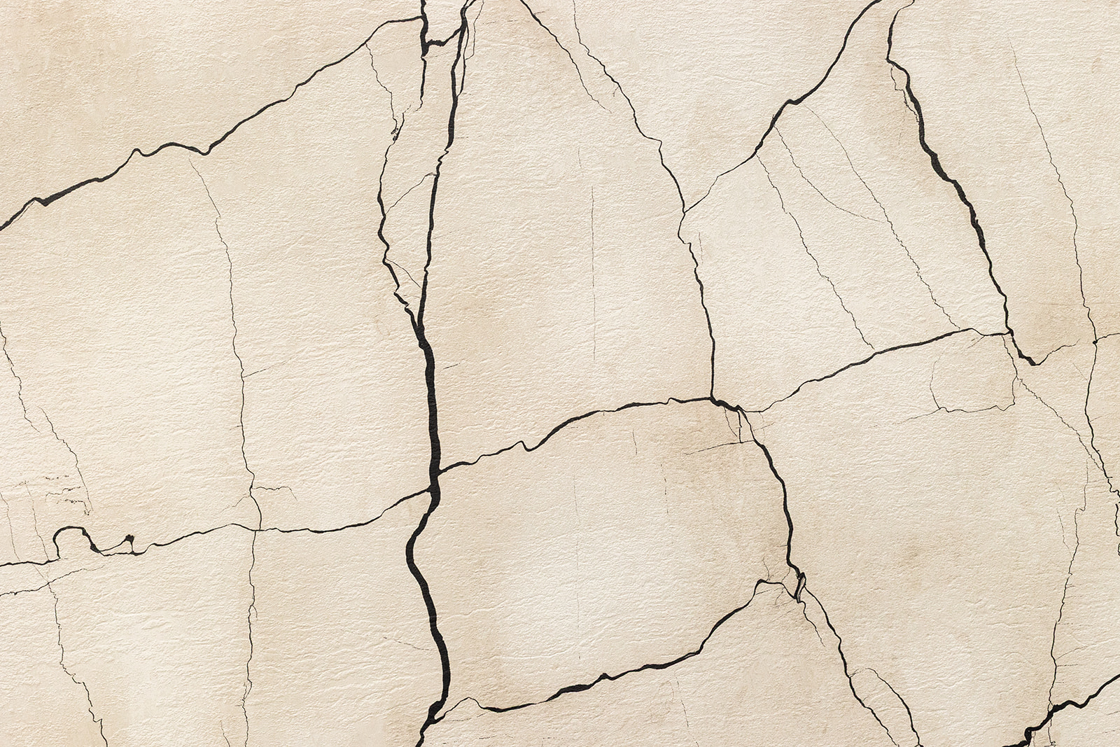 Plan de travail stratifié marbré beige Sofema, fabricant sur mesure