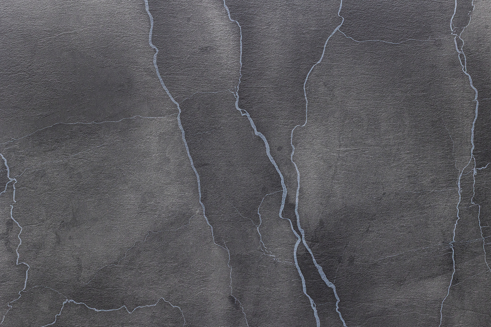 Plan de travail stratifié effet pierre grise veiné, Sofema sur mesure