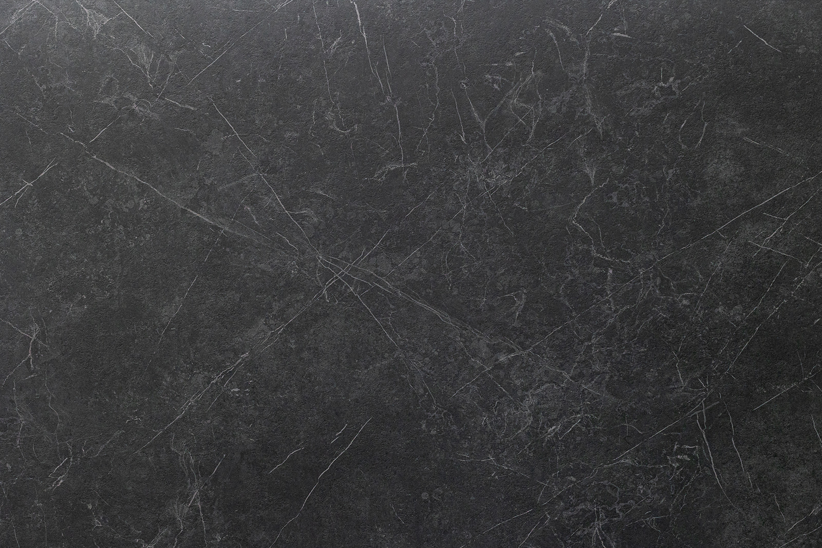 Plan de travail stratifié noir effet marbre Sofema sur mesure