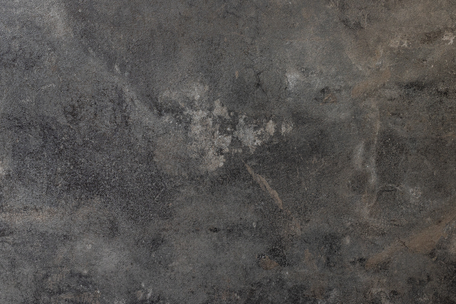 Plan de travail stratifié gris anthracite effet pierre Sofema sur mesure