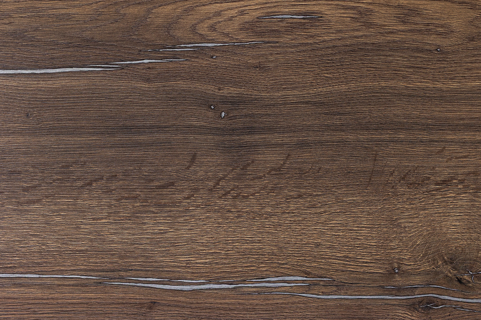 Plan de travail stratifié effet bois brun Sofema sur mesure